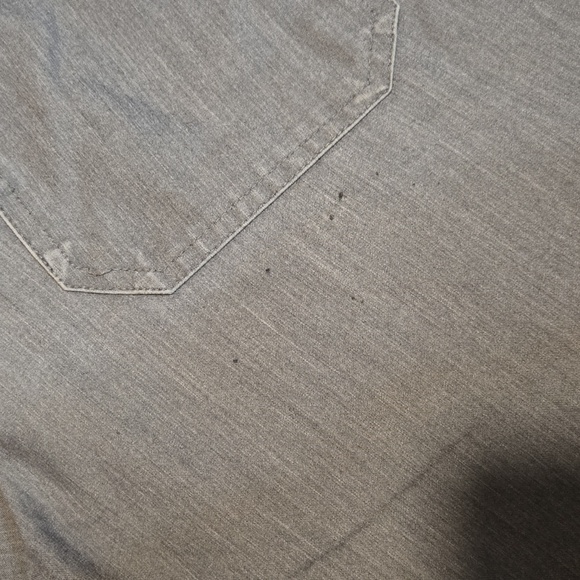 Figs Womens Grey Scrub Pants - Picture 2 of 5